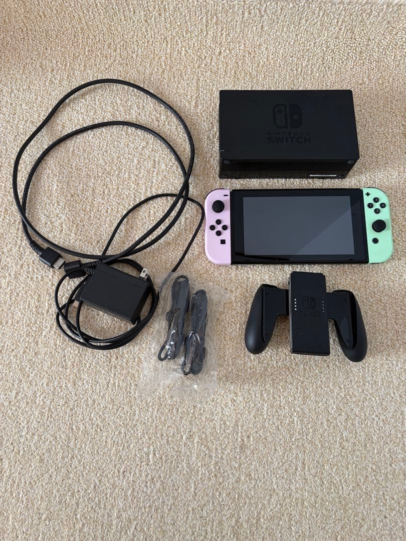 Nintendo Switch ピンク/ミント 本体