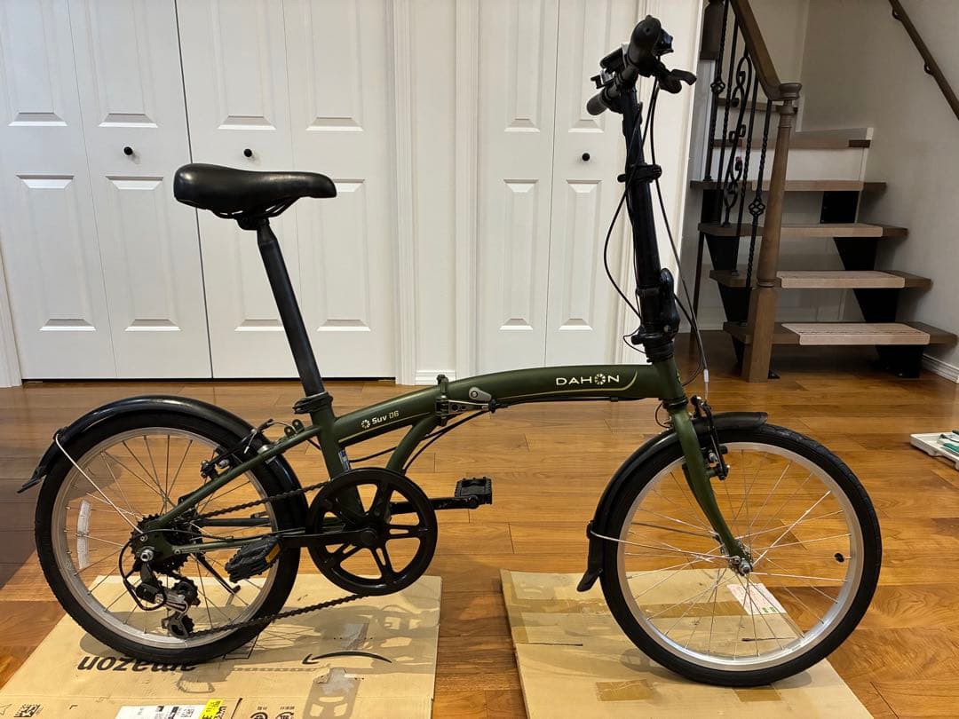 ダホン DAHON SUV D6 20インチ 折りたたみ自転車