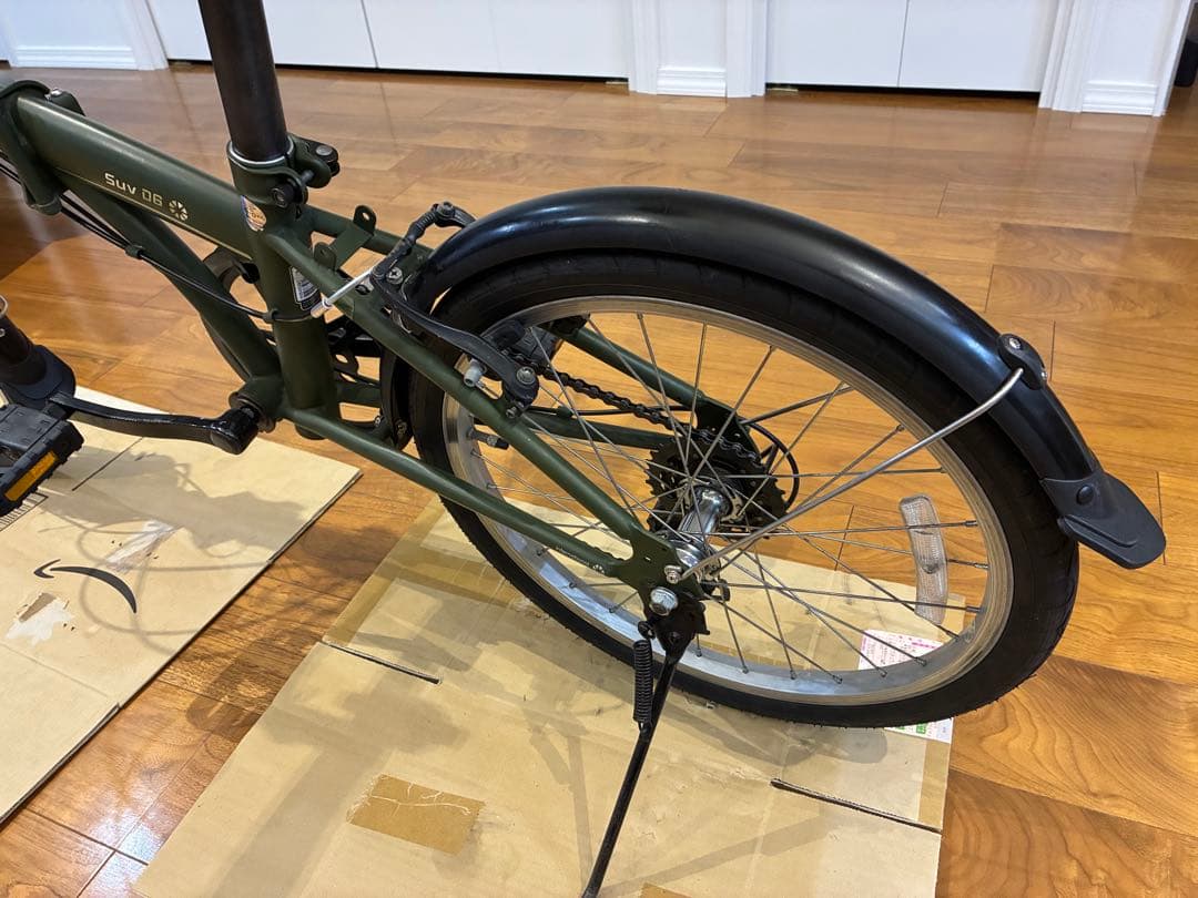 ダホン DAHON SUV D6 20インチ 折りたたみ自転車