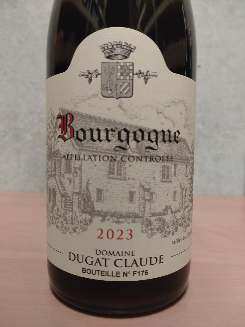 クロード・デュガ ブルゴーニュ・ルージュ 2023