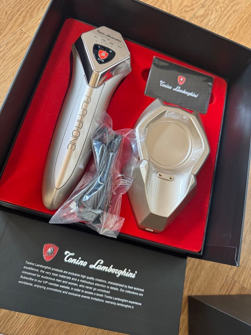 トニーノ・ランボルギーニ美顔器「アルフア・ワンALPHA・ONE