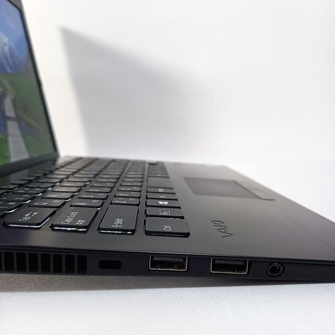 高性能ノートPC VAIO 13インチ 薄型軽量パソコン 大容量SSD ビジネス