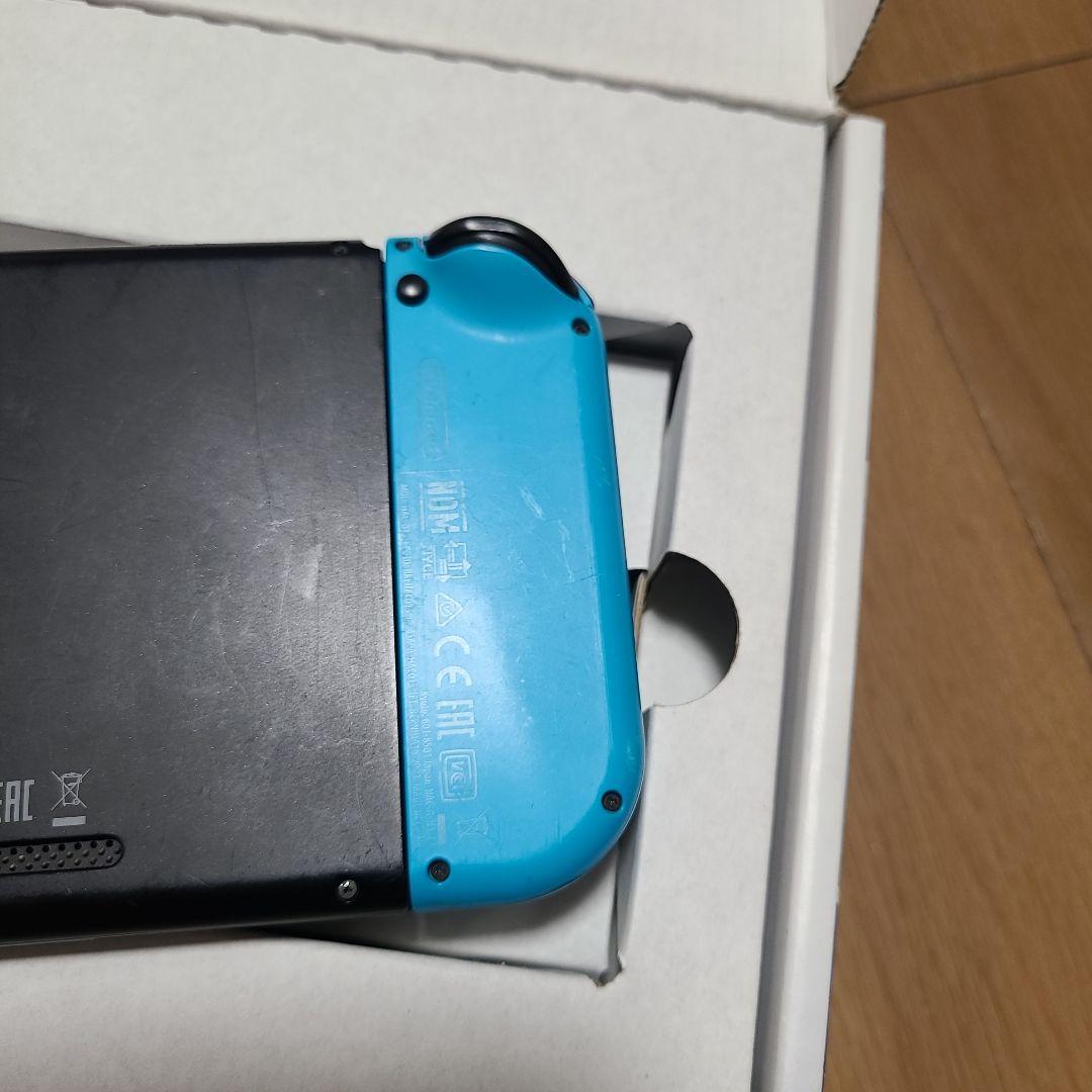 【箱なし】Nintendo Switch　ニンテンドースイッチ本体セット⑧
