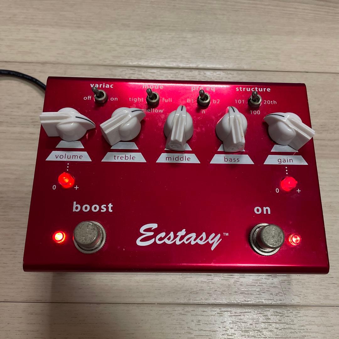 Bogner Ecstasy Red ギターエフェクター