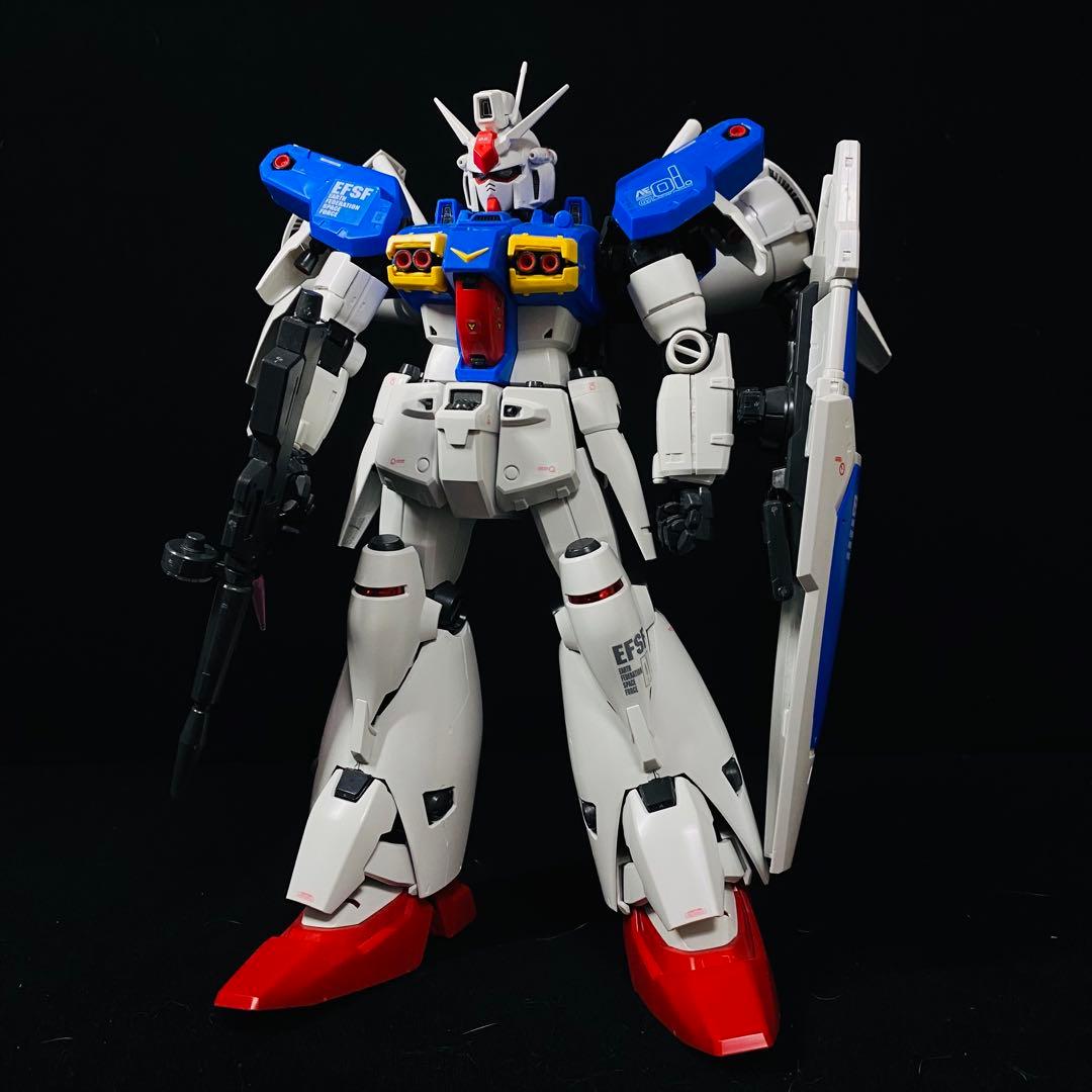 PG 機動戦士ガンダム0083 ガンダム試作1号機 フルバーニアン