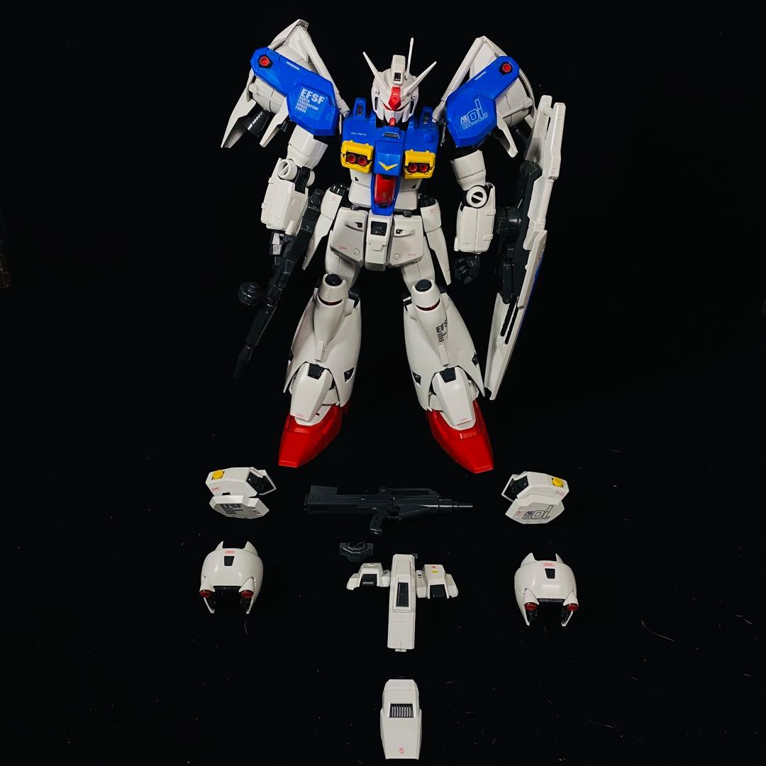 PG 機動戦士ガンダム0083 ガンダム試作1号機 フルバーニアン