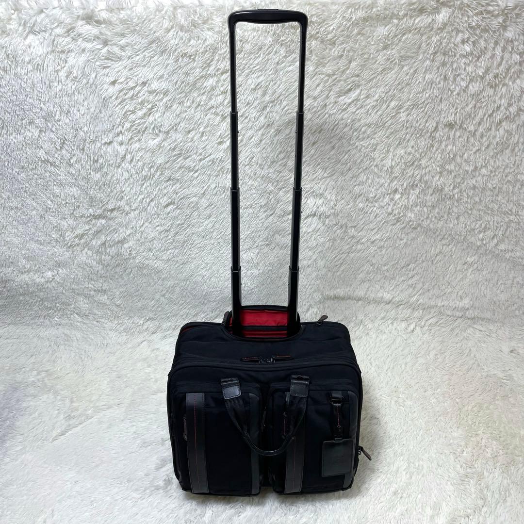 良品✨HIDEO WAKAMATSU キャリーケース　2輪 26L 3WAY