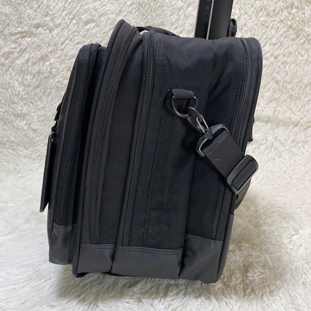 良品✨HIDEO WAKAMATSU キャリーケース　2輪 26L 3WAY