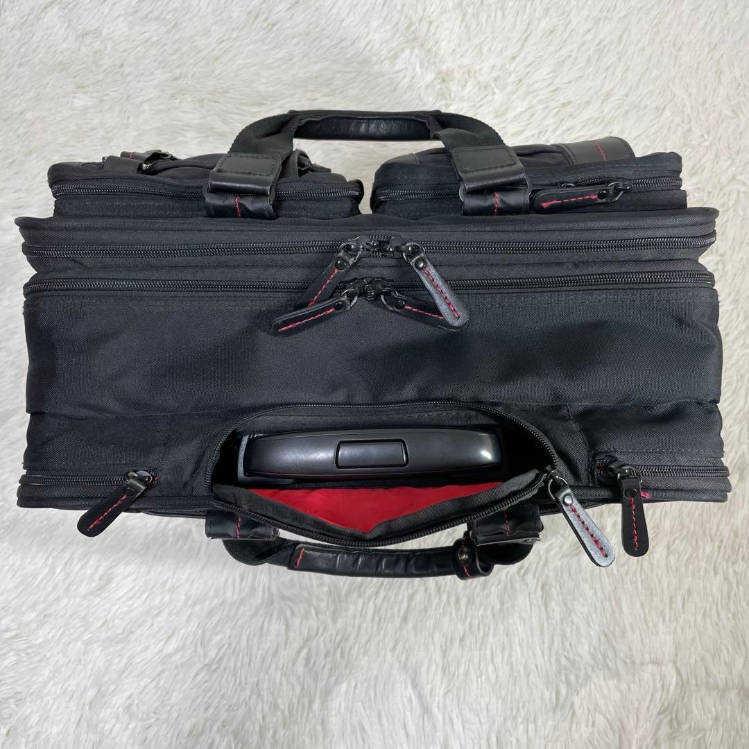 良品✨HIDEO WAKAMATSU キャリーケース　2輪 26L 3WAY