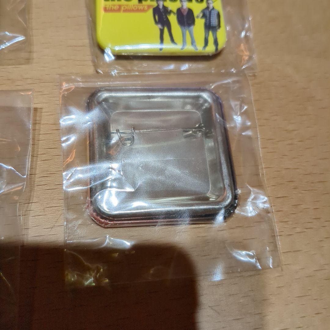 the pillows　CDジャケット缶バッジ　コンプリート　16 種