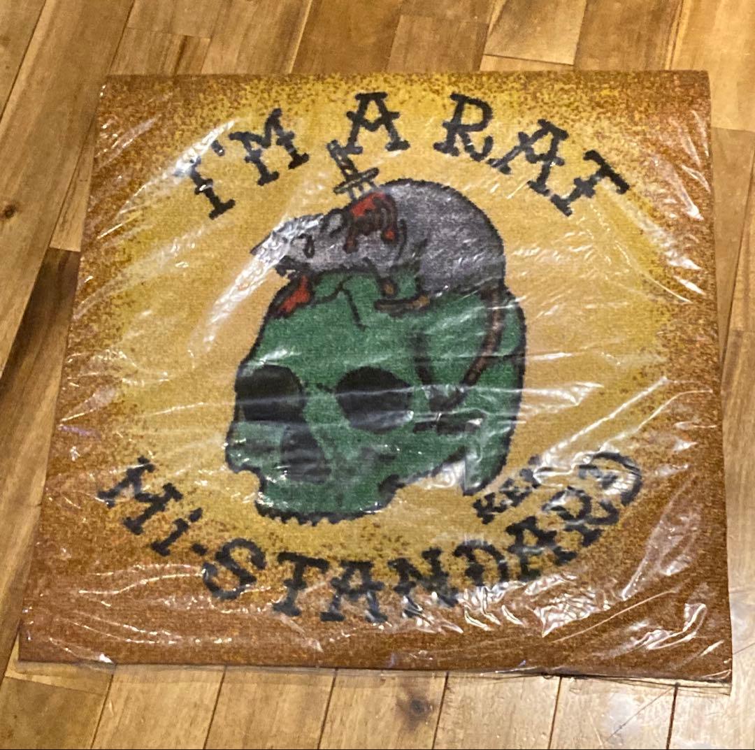 激レア! Hi-standard I’M A RAT 限定ラグマット 新品未使用