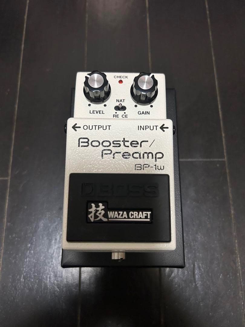 新品同　BOSS BP-1W