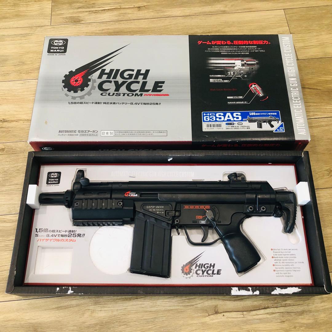 ⭐️12/16まで割引中⭐️本体のみ：東京マルイ：G3 SAS HC