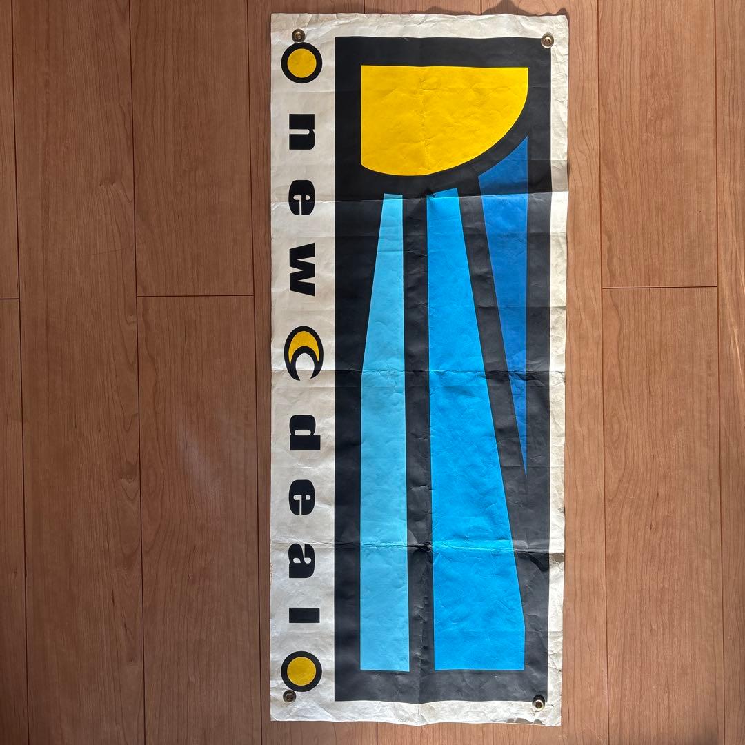 new deal skateboard フラッグ　ポスター　vintage