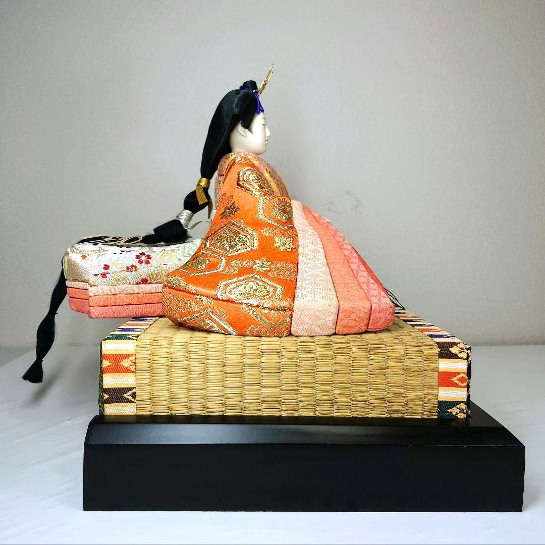 ひな人形 セット 雛人形 親王飾り お雛様 おひな様 お内裏様 木目込み 人形