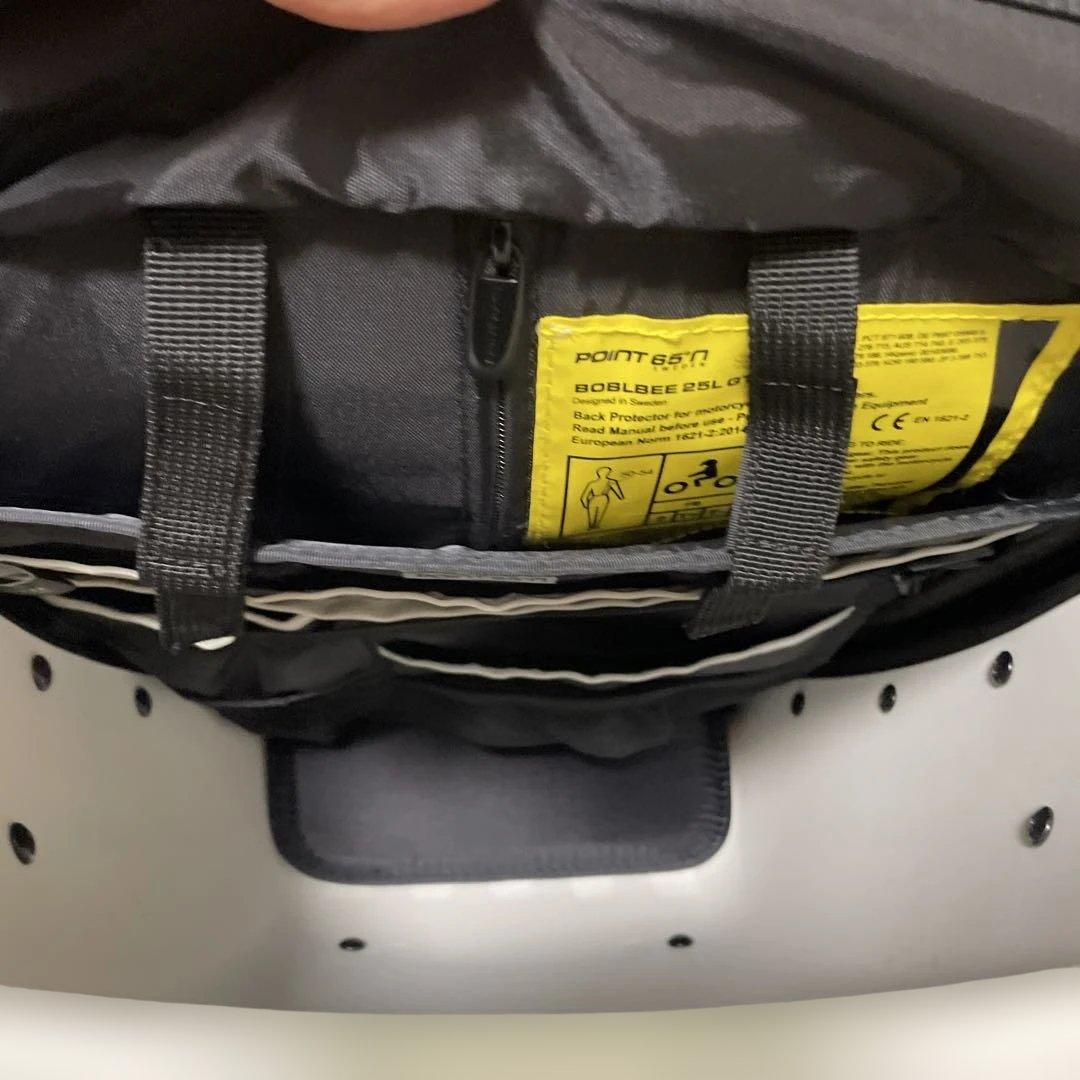 【数回使用　美品】Point 65 BOBLBEE 25L GTX (IGLO)