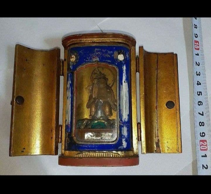 稲荷神像　仏像　E　厨子