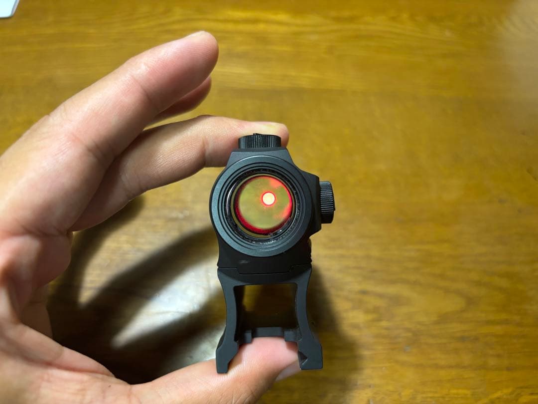 【美品】【おまけつき】HOLOSUN HS403B レッドドットサイト