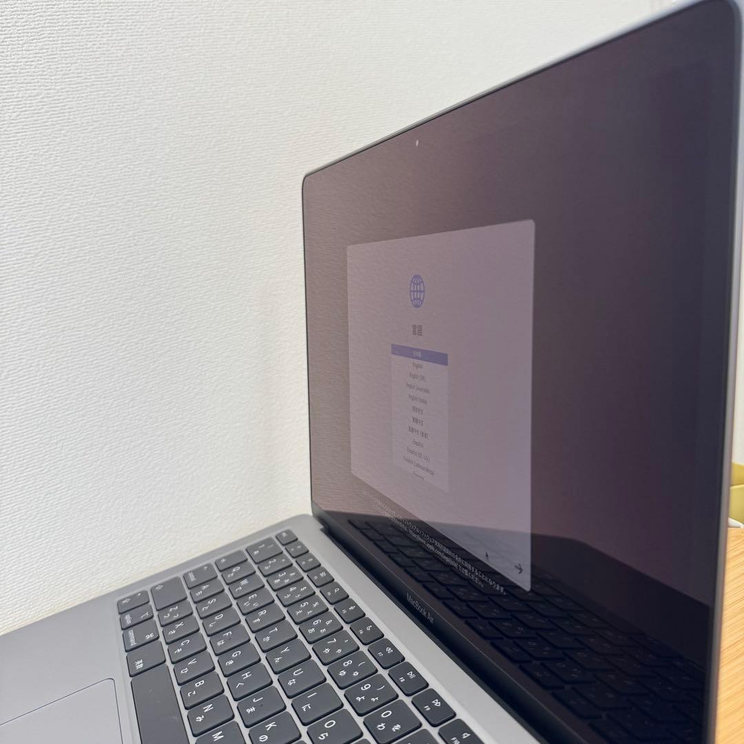 M1 MacBook Air 13インチ JIS配列