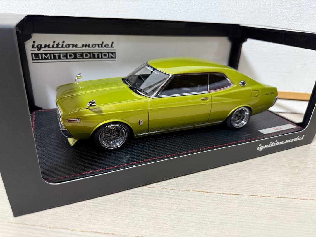 apapmignitionmodel 1/18日産ローレルSGX C130