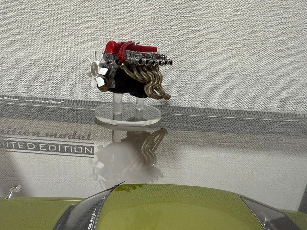 apapmignitionmodel 1/18日産ローレルSGX C130