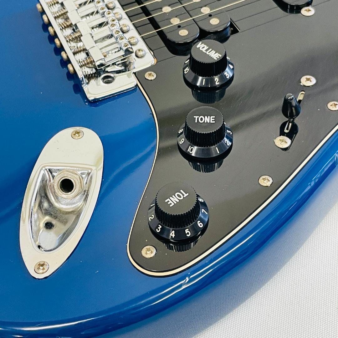 BUSKER'S BST-Standard エレキギター ブルー 【整備品】