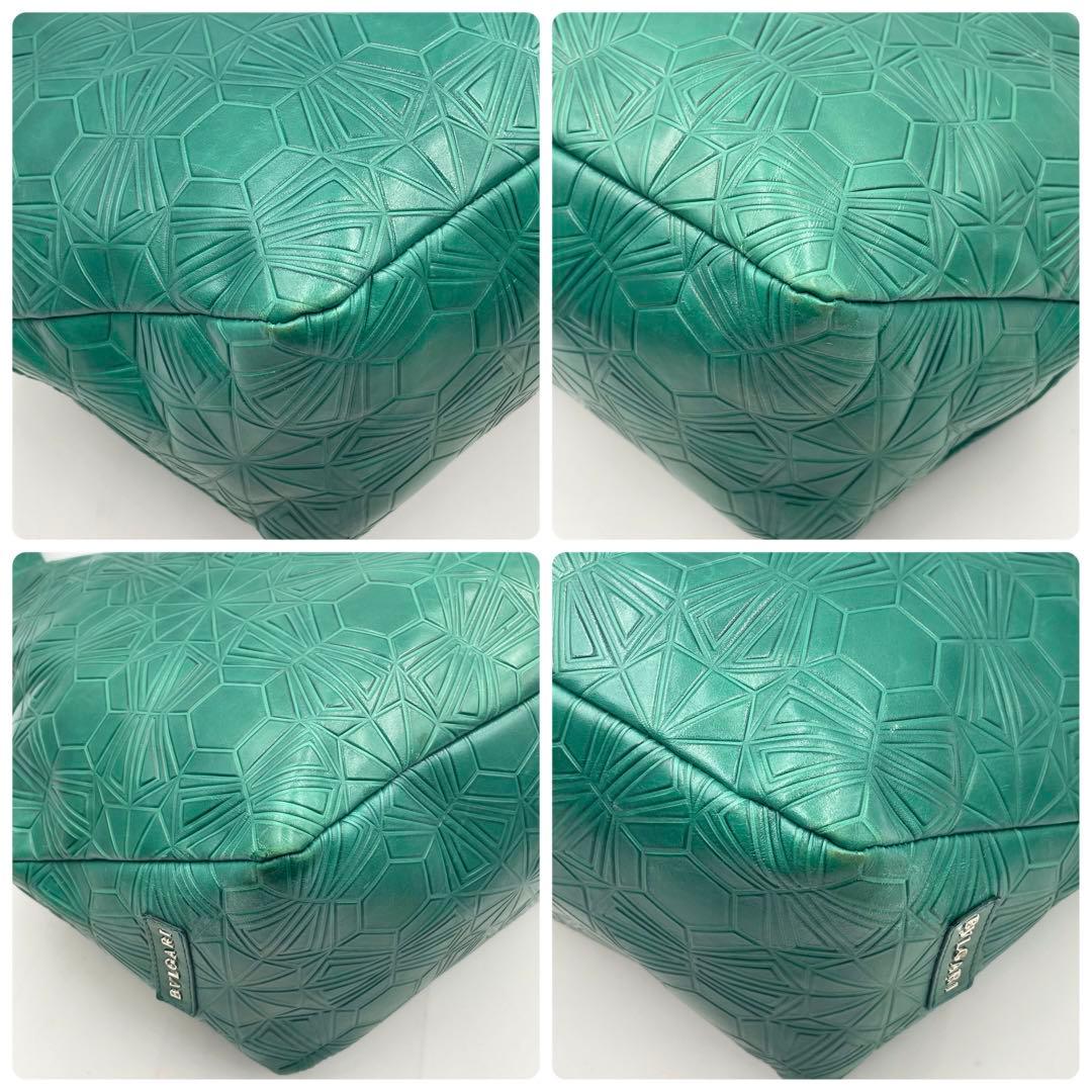 【入手困難】BVLGARI マシューウィリアムソン ショルダーバッグ エンボス