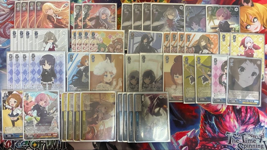 ヴァイス アサルトリリィ デッキ デッキパーツ付き その笑顔を守るために 叶星