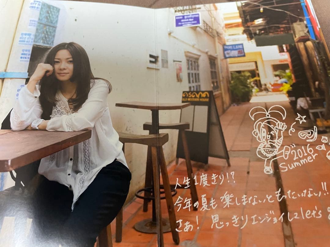 倉木麻衣、会員特典YOU & MAI 会報誌、ポストカード、メダル２枚