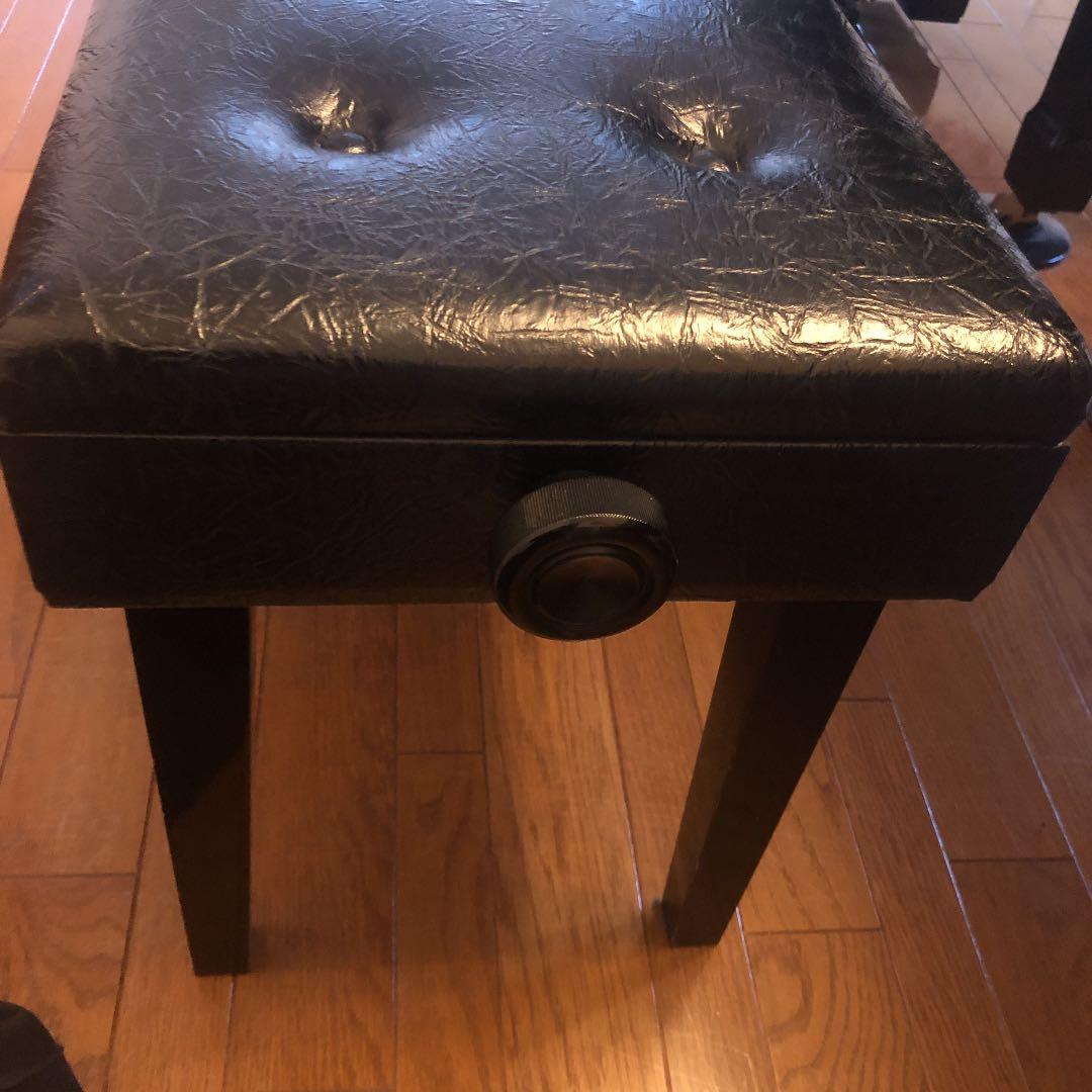 アプライト　グランドピアノ長椅子　左右手動高低椅子　送料込み