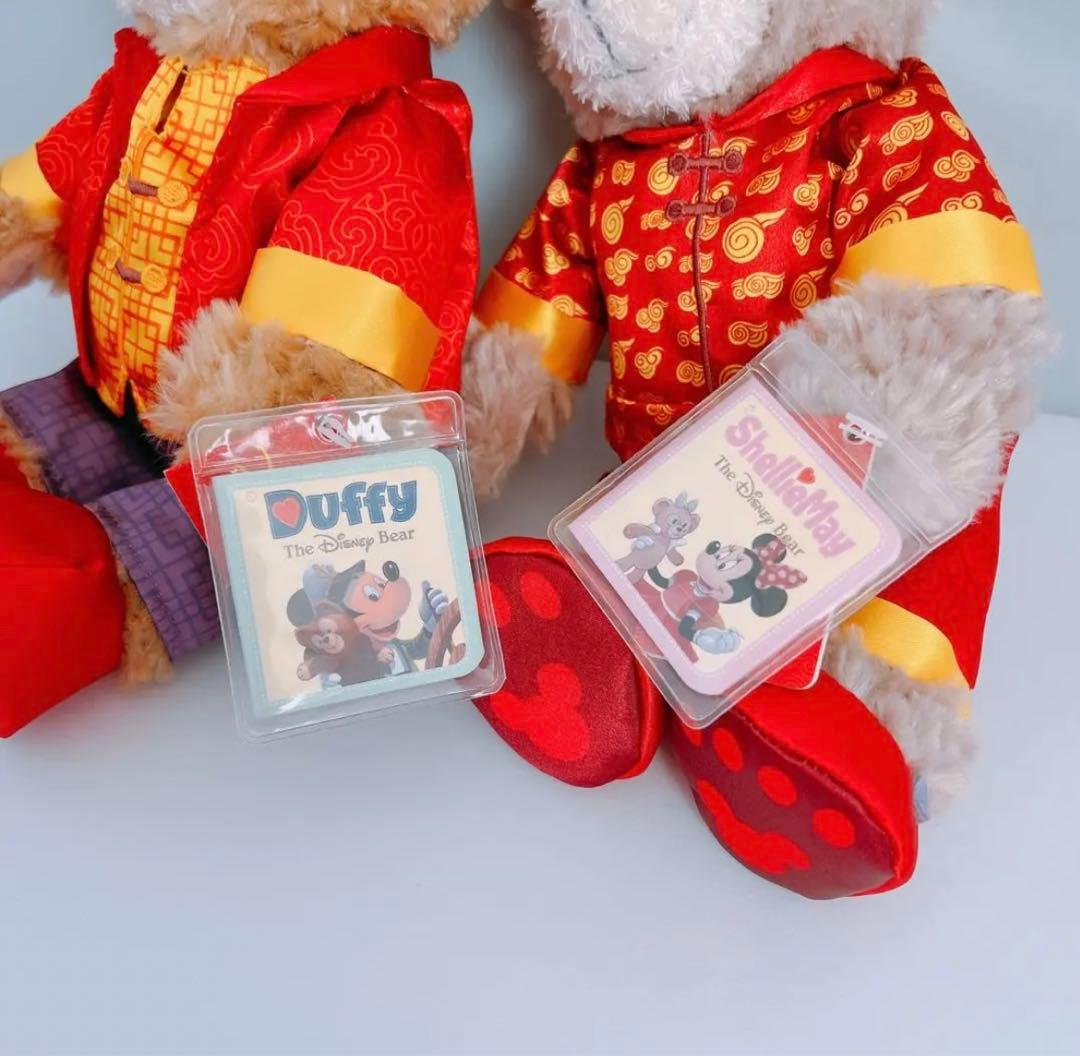 香港ディズニー　ダッフィー　ぬいぐるみ　シェリーメイ　ステラルー　ジェラトーニ