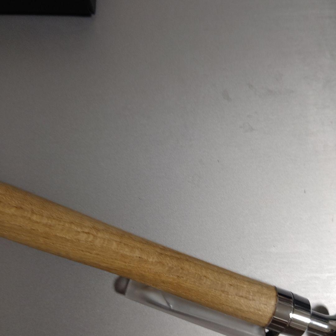 こぶた工房　シャープペンシル　欅　ケヤキ 0.5 箱　ウッドキューブ　オイル