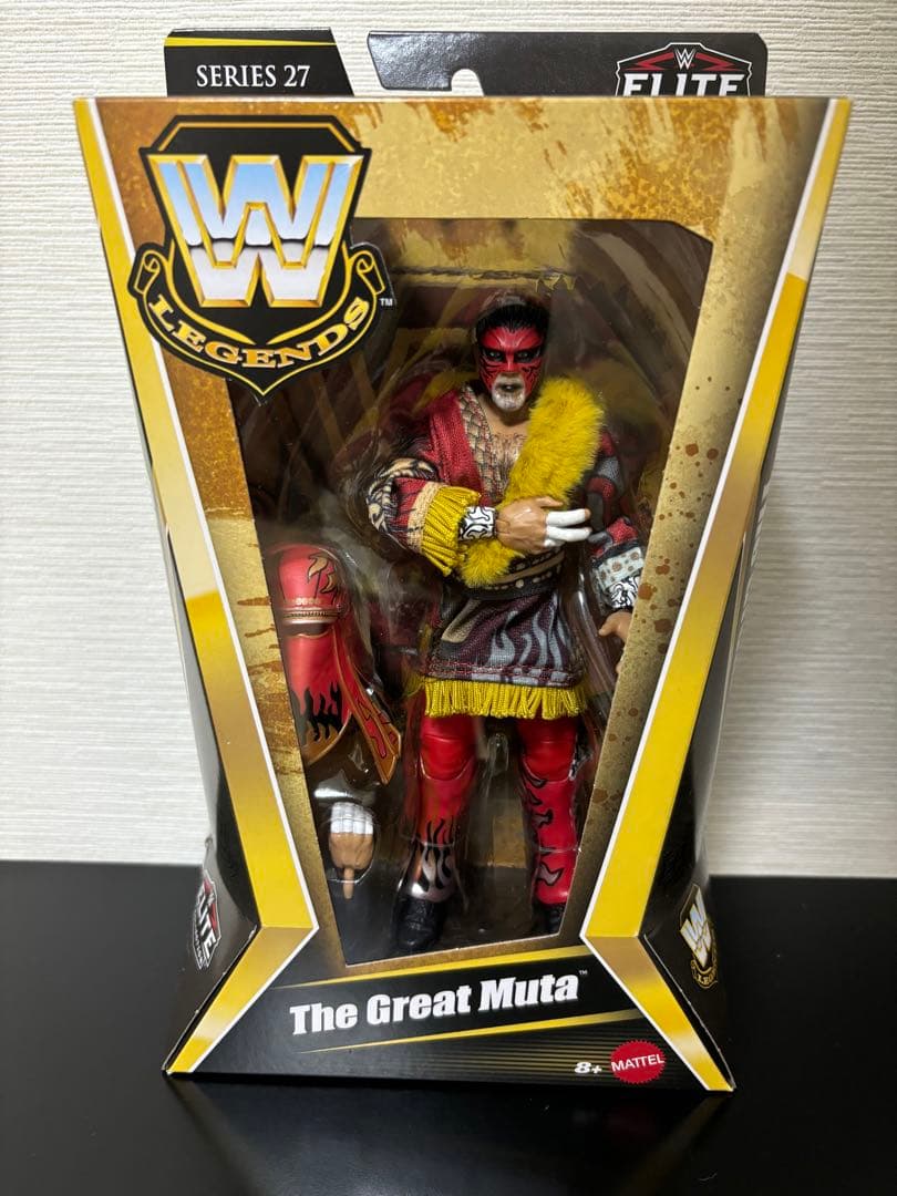 WWE Elite Great Mutaザ・グレート・ムタ 新品未開封