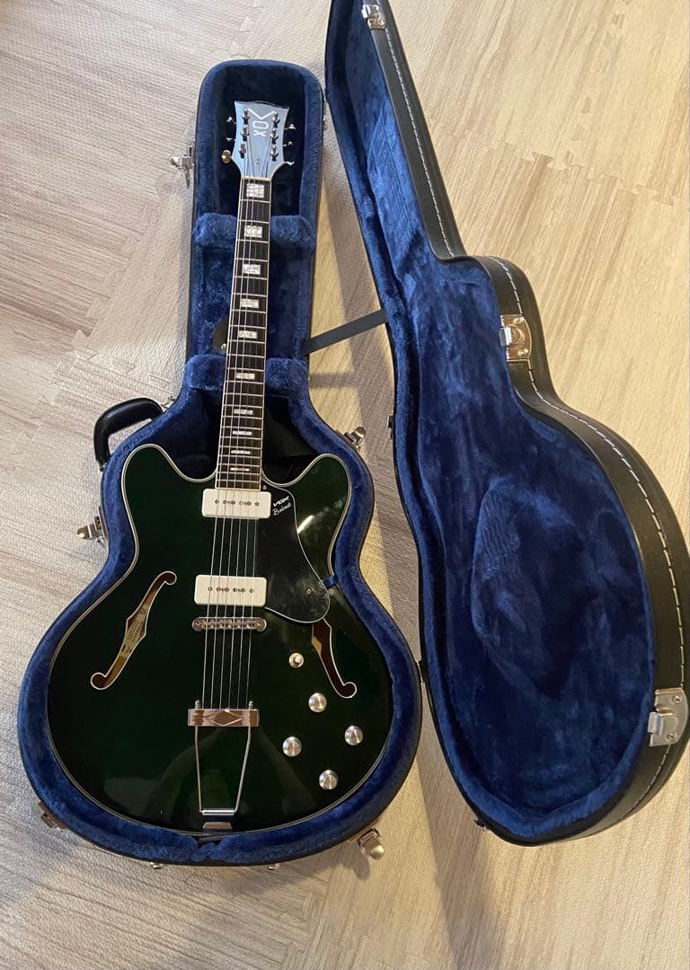 VOX bobcat v90 イタリアングリーン　セミアコ