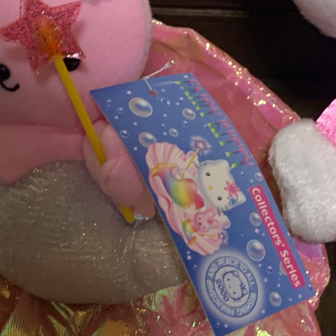 ハローキティ　レトロ　ぬいぐるみ　まとめ　人魚　新幹線　USJ 下まつ毛