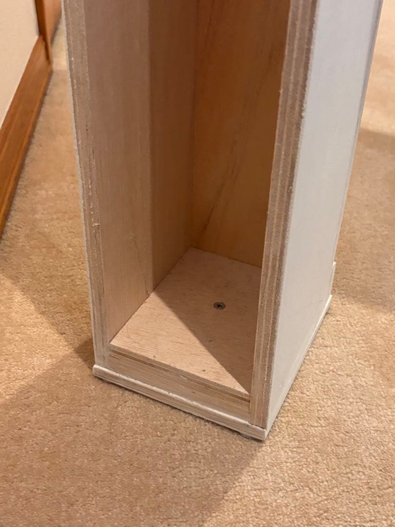 マントルピース ハンドメイド ホワイト インテリア　飾り棚 暖炉 リビング 家具