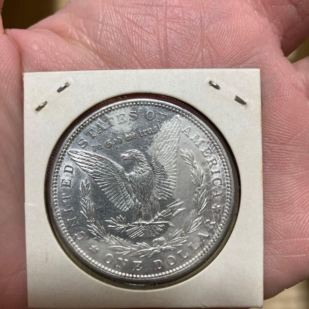 1886 Morgan Dollar 銀貨 1ドル　モルガンダラー