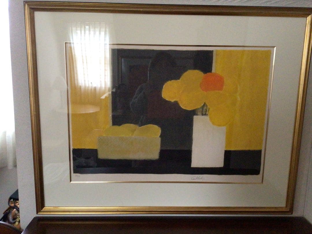 ⭕️⭕️専用です。カトラン リトグラフ 「レモンのかごのある静物」⭕️⭕️