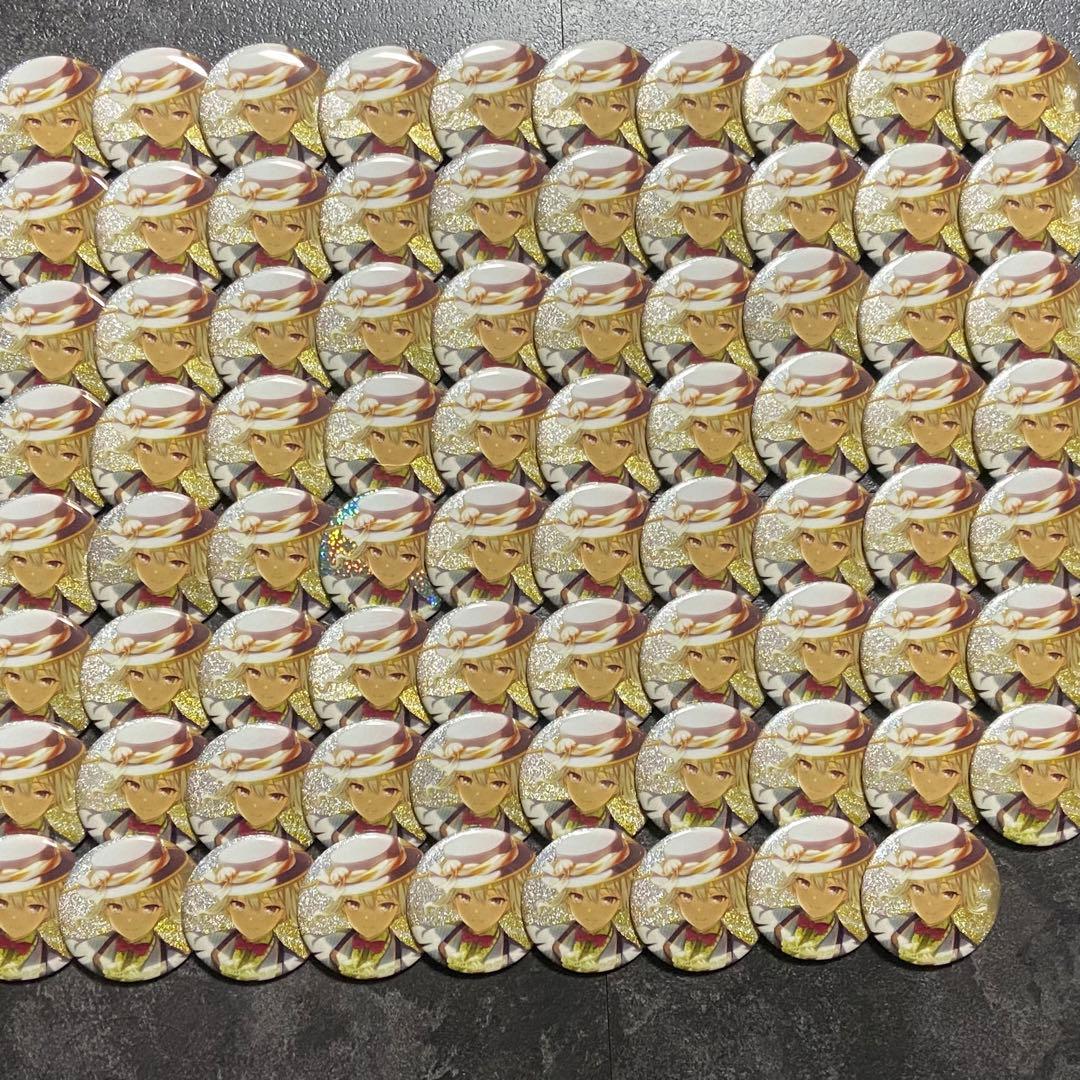 草薙寧々　缶バッジ　フェス限