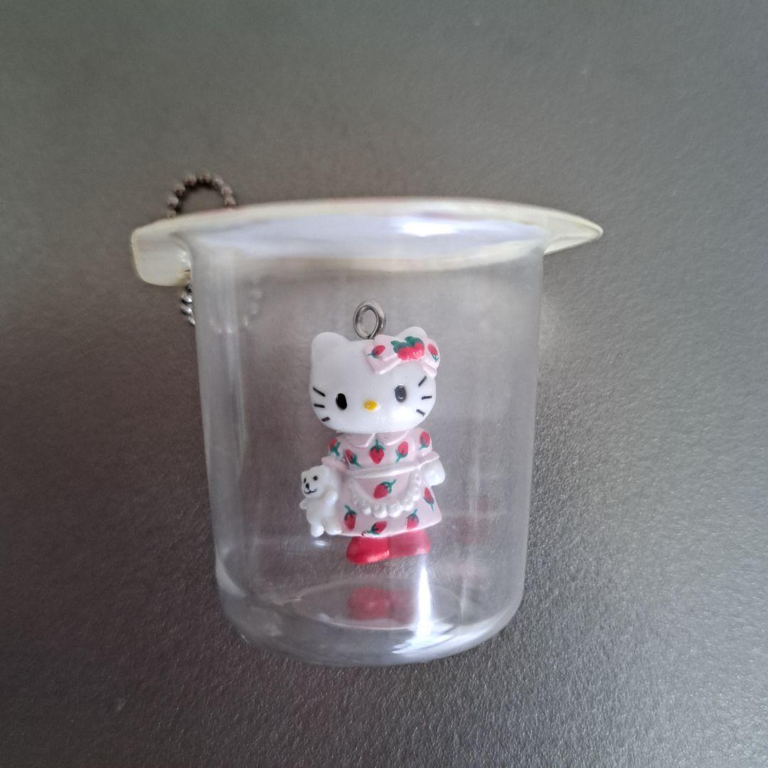 購入条件あり　激レア　キティ　カップ入りマスコット　７コセット