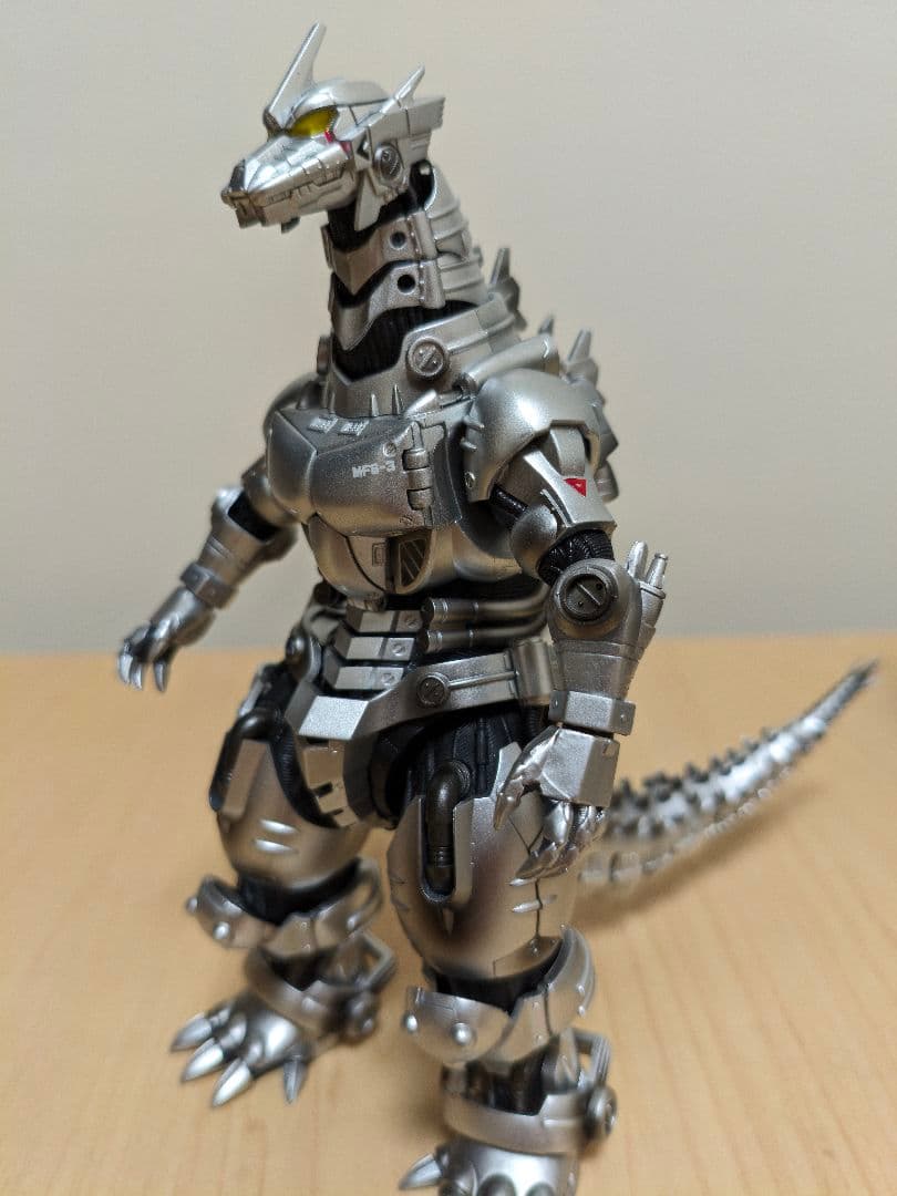 S.H.MonsterArts 3式機龍 品川最終決戦ver