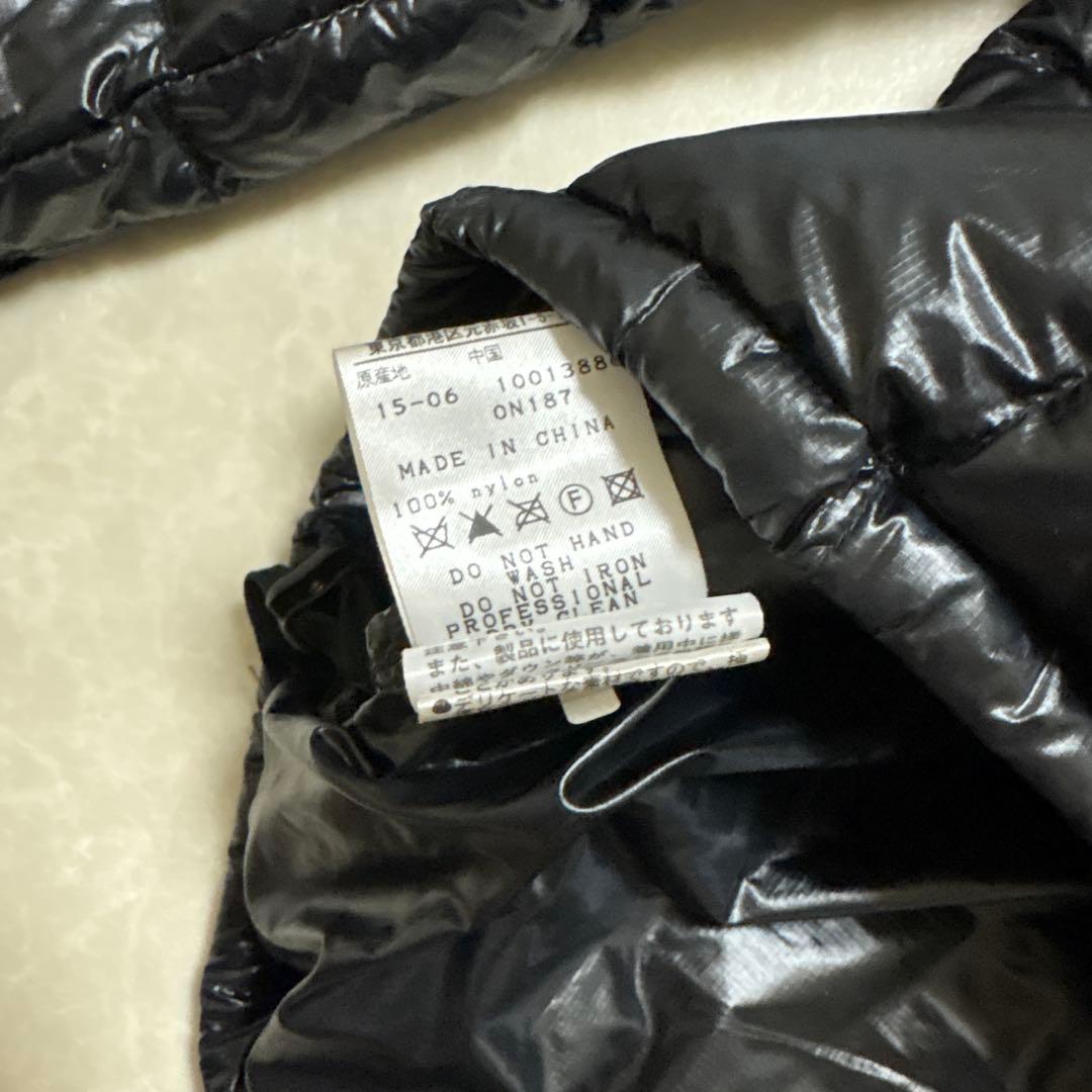 パーリーゲイツ★PERTEX®★袖着脱可能★ダウンジャケット【レディース 0（S