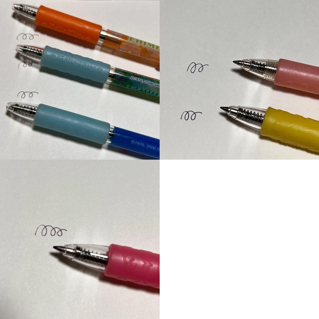 ご当地キティ ボールペン & シャープペンシル まとめ売り セット レア 日焼け