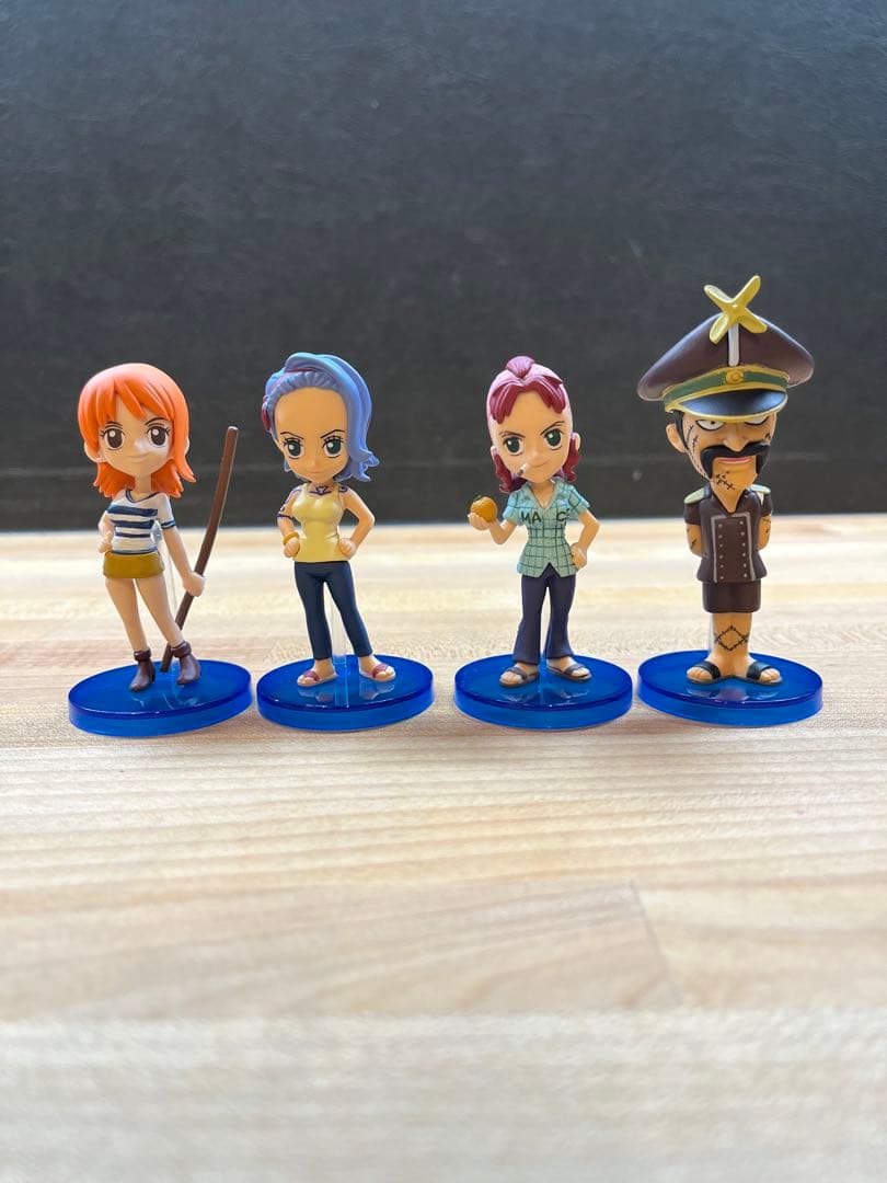 【正規品】ワンピース ワーコレ 麦わらの一味 初期 & ハロウィン 28種