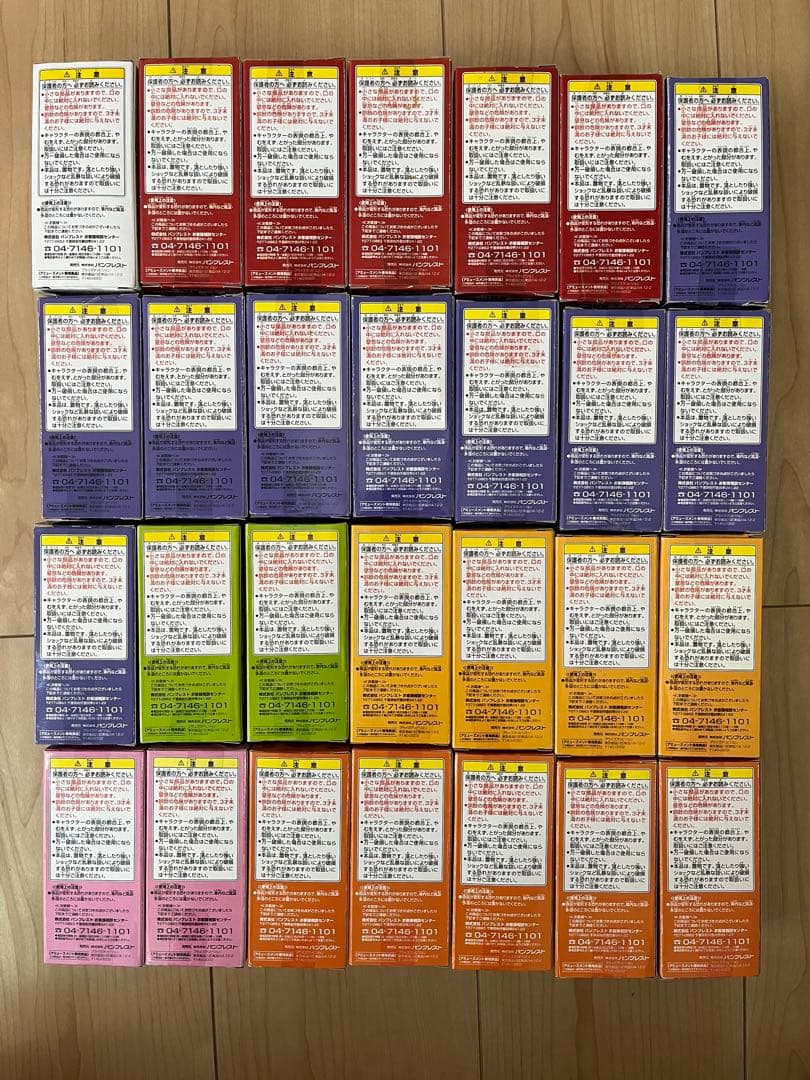 【正規品】ワンピース ワーコレ 麦わらの一味 初期 & ハロウィン 28種