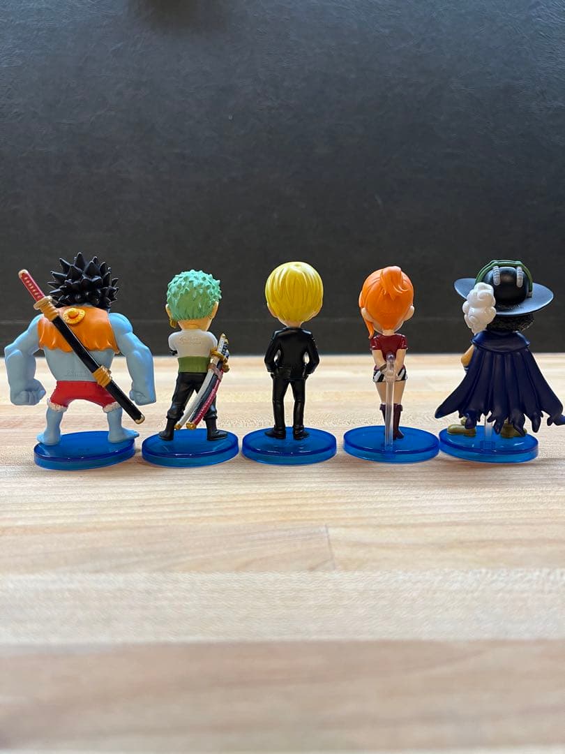 【正規品】ワンピース ワーコレ 麦わらの一味 初期 & ハロウィン 28種