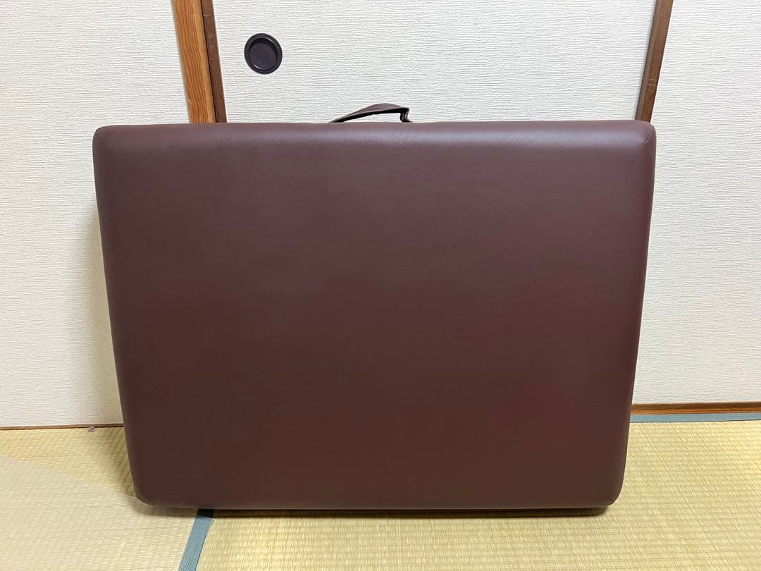 world JB 施術用　折りたたみ マッサージベッド　ダークブラウン