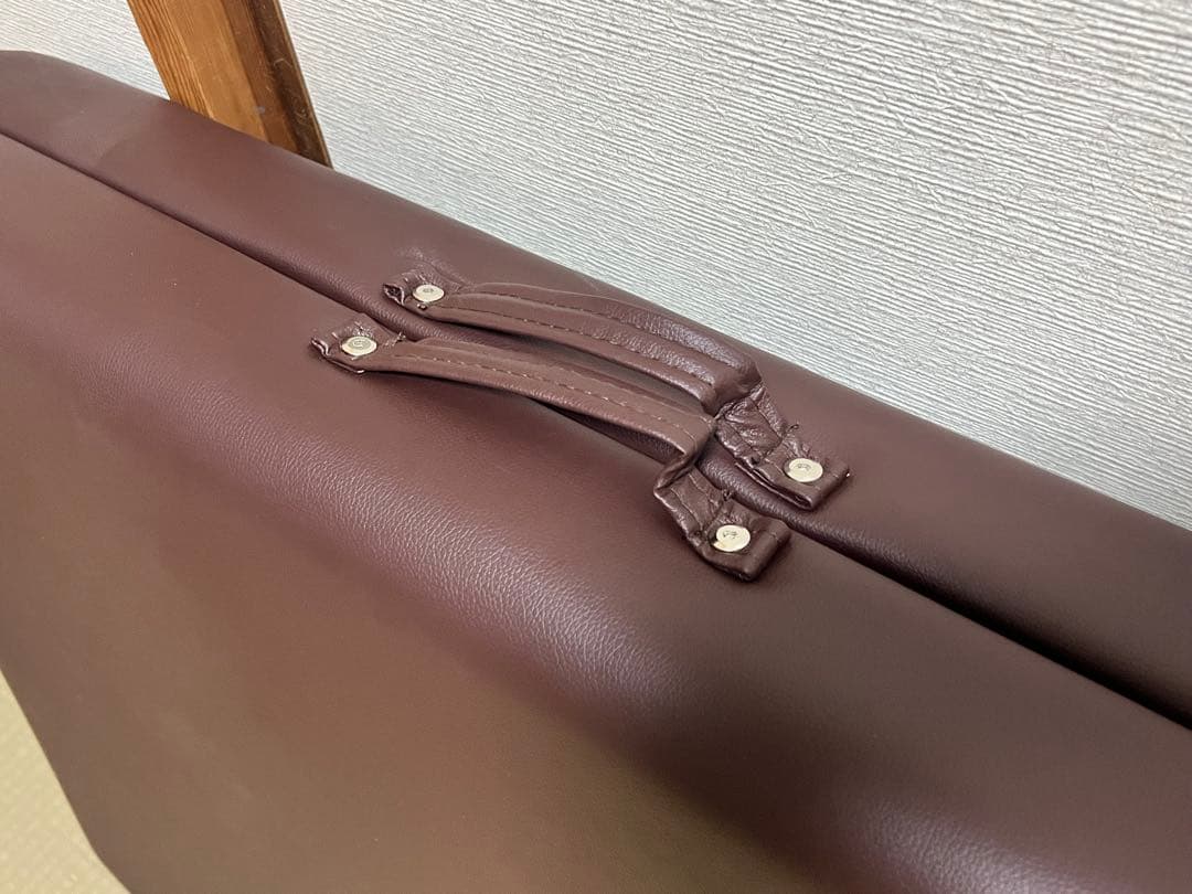 world JB 施術用　折りたたみ マッサージベッド　ダークブラウン