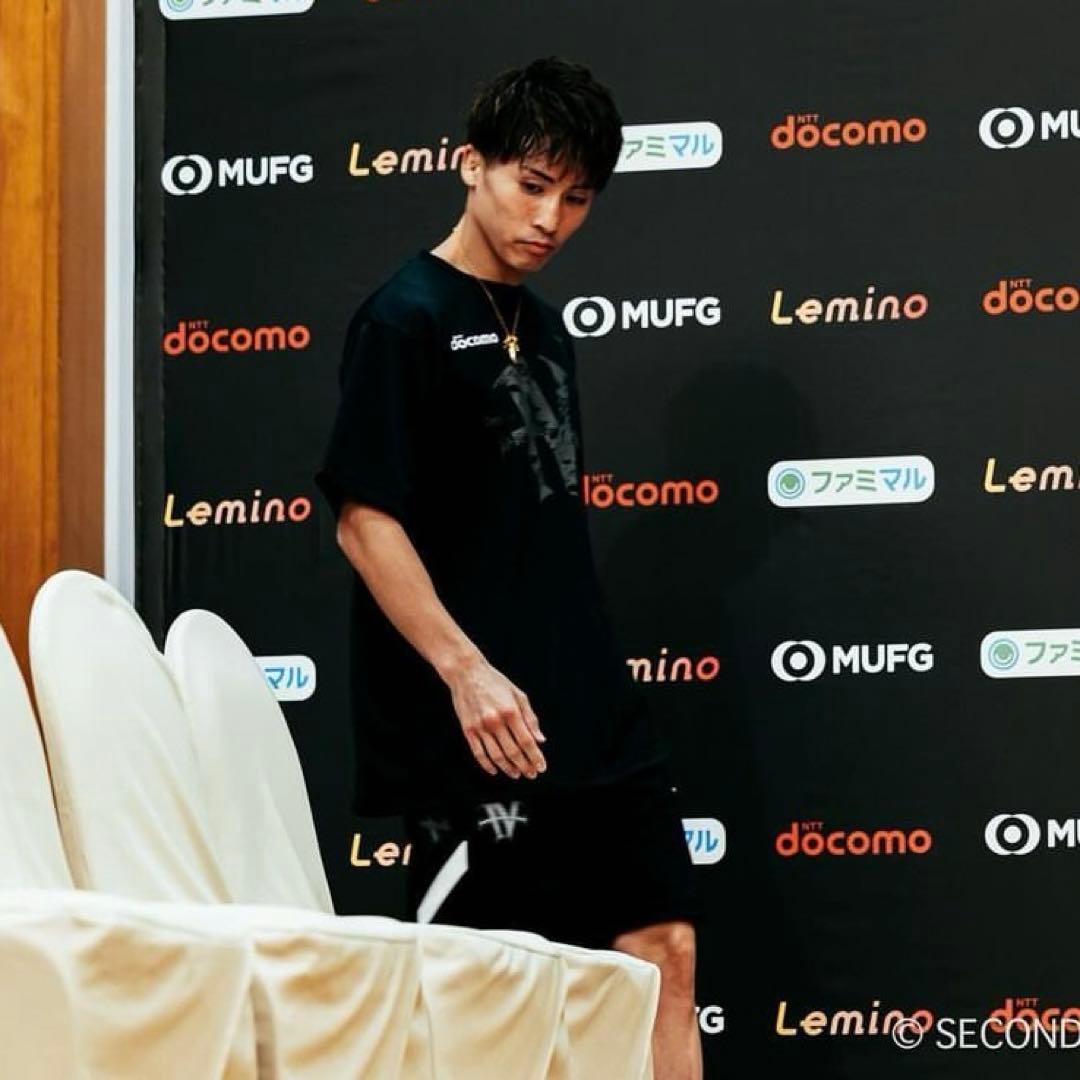 新品未使用品 9.3 井上尚弥 × TJドヘニー 後援会Tシャツ Lサイズ