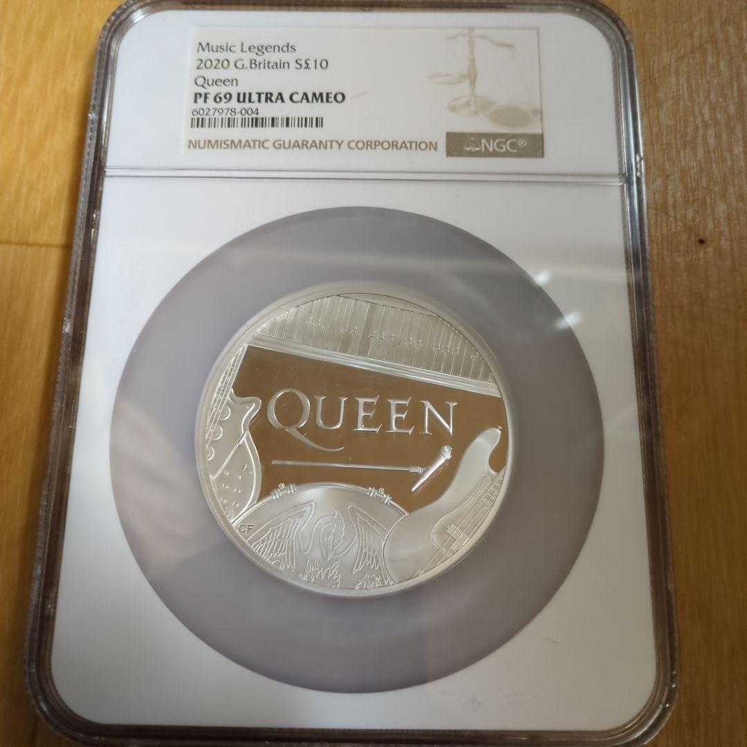 世界７５０枚限定　QUEEN　PE69　ULTRACAMEO